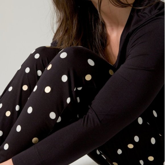 NWT Soma COOL NIGHTS Long Sleeve Pj Set - Picture 2 of 4